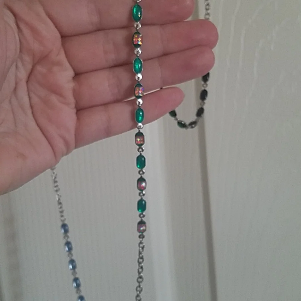Maurices Multicolored Infinty Necklace